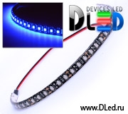   Светодиодная лента для авто 30см SMD 3528 36Led Синего свечения