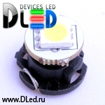   Автолампа светодиодная T4,7 - 1 SMD 5050 (Зеленая) (2шт.)