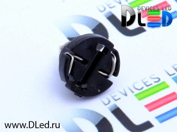   Автолампа светодиодная T4,2 - 1 SMD 3528 (Желтая) (2шт.)