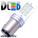   Автолампа светодиодная 1157 - P21/5W - BAY15d -  12 SMD 2323 (2шт.)