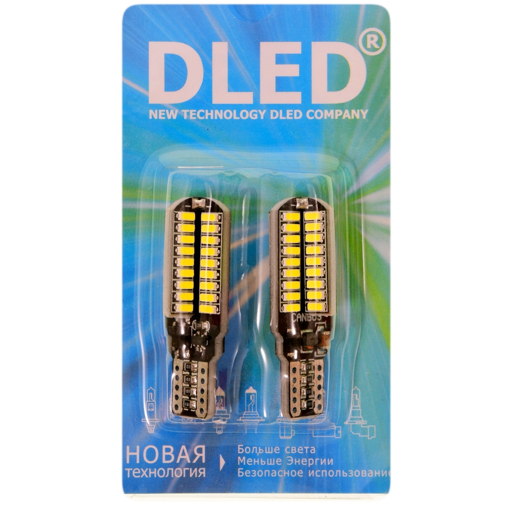   Автолампа светодиодная T15  - W16W - 72 SMD 2016 (2шт.)