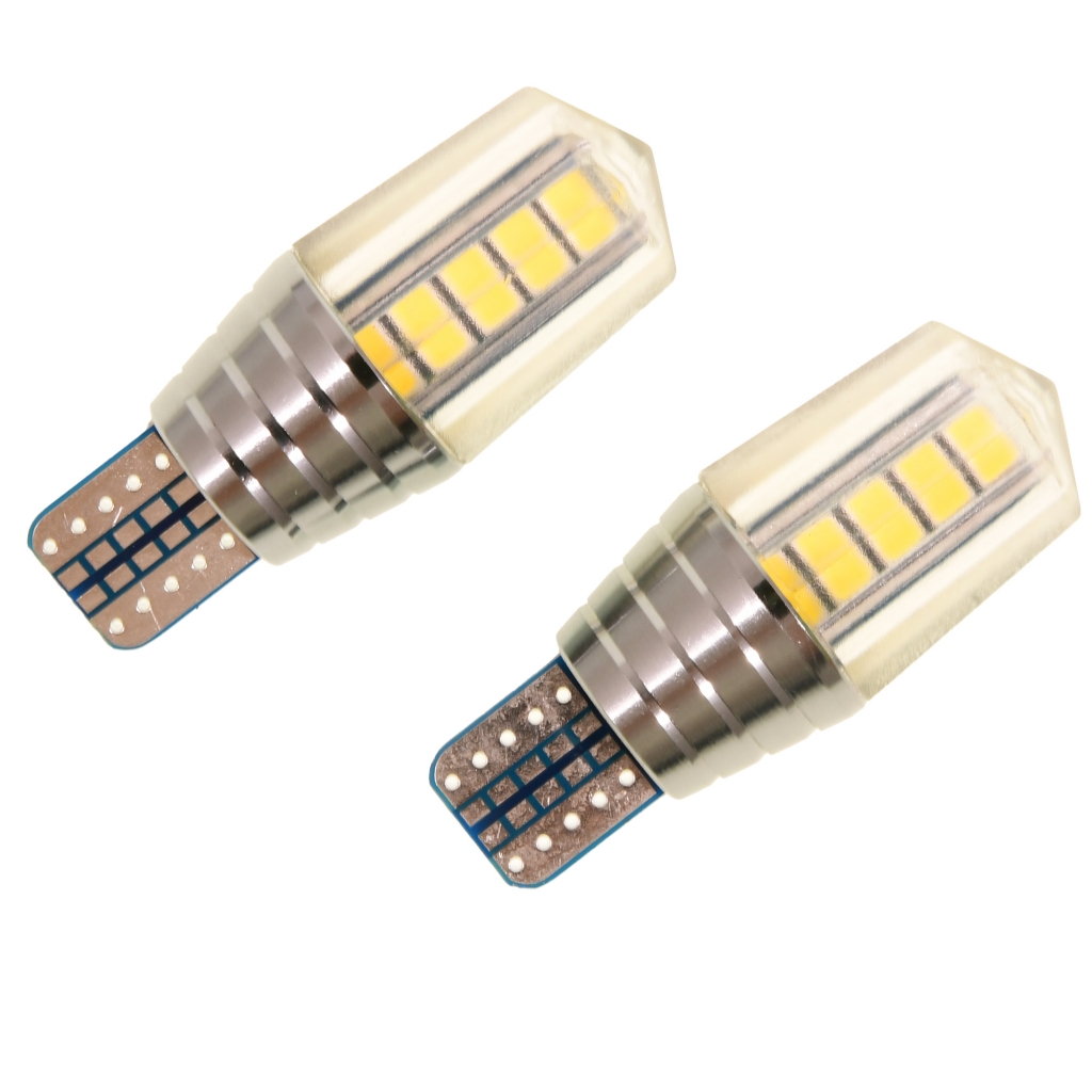   Автолампа светодиодная T15  - W16W - 10 SMD 2835 (2шт.) Синий