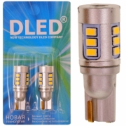   Автолампа светодиодная T10 - W5W - 13 SMD 3020+ Canbus (2шт.)