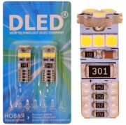   Автолампа светодиодная T10 - W5W - 9SMD - 3030 (2шт.)