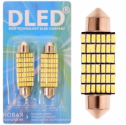   Автолампа светодиодная C5W FEST 36 мм - 35 SMD 3014 (2шт.)