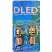   Автолампа светодиодная P21/5W BAY15d SMD 2835 27LED (2шт.)