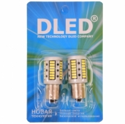   Автолампа светодиодная P21W  BAU15s SMD2016 112Led - 24V (Белый) (2шт.)