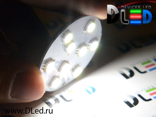   Светодиодная панель 9 Led SMD 5050 (круг)