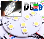   Светодиодная панель 9 Led SMD 5050 (круг)