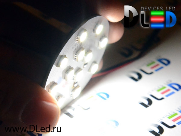   Светодиодная панель 12 Led SMD 5050 (круг)