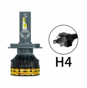   Светодиодные лампы H4 M9 Pro 140W 6000K 12V - 2 шт