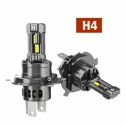   Автомобильные светодиодные лампы H4 70W CSP-3570 DLED серия Atomic Prime 12V - 2шт