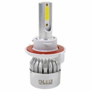   Cветодиодная автомобильная лампа H13 P26,4t Бренд KOKO NICOLE серия C6 36W 6500K (1шт.)