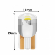   Автолампа светодиодная T10 W5W 24V COB 0.5W 6000K Бренд DLED (10 шт.)
