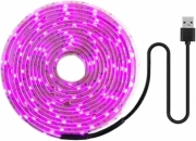   Фитолента для растений светодиодная с USB фиолетовый свет (5V IP65 SMD 2835 60 LED/M) Бренд DLED - 5 метров