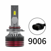   Светодиодные лампы HB4 9006 P22D Серия M8 Pro CSP3570 -55mil 6500K 12V 120W Бренд DLED (2 лампы.)