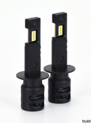   Автомобильные светодиодные лампы H1 P14,5S - 9-18V 70W SMD3570 6000K IP65 серия X6 Бренд DLED (2 лампы.) Арт.11691
