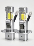   Автомобильные светодиодные лампы H3 PK22S - 9-24V 70W SMD5570 6000K IP65 серия 5C Бренд DLED (2 лампы.) Арт.11706