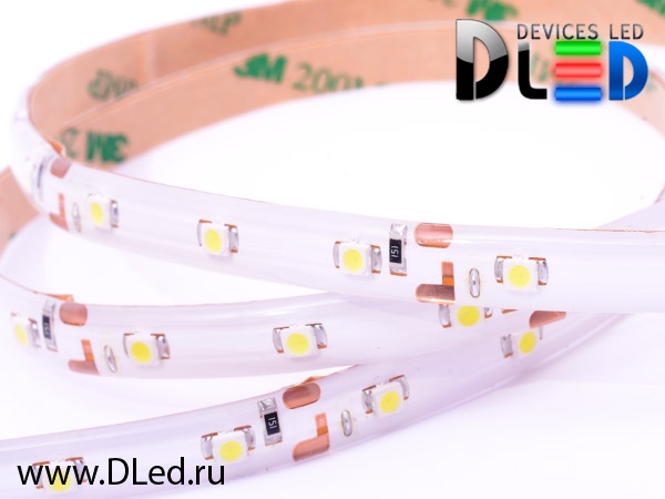   Светодиодная лента IP65 SMD 2835 (120 LED) ip65 DLED Теплый Белый