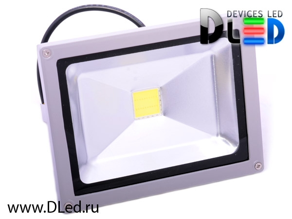   Светодиодный прожектор DLed Flood Light 20W