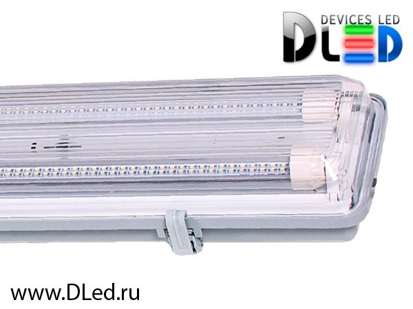   Подвесной светодиодный светильник DLed DayLamp 70 Вт 128x13