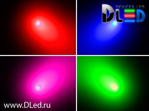   Дискотечный динамичный прожектор DLed Moving Light