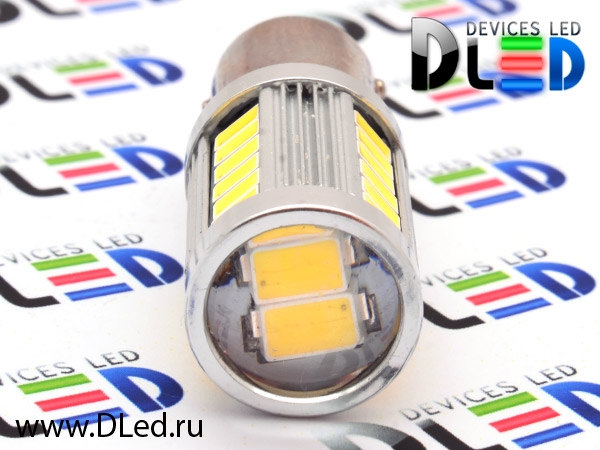   Автолампа светодиодная 1157 - P21/5W - S25 - BA15d  27 SMD5630 (2шт.)