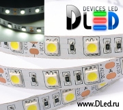   Светодиодная лента IP22 SMD 5050 (60 LED) 24V DC Белый