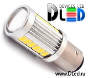   Автолампа светодиодная 1157 - P21/5W - S25 - BA15d  27 SMD5630 (2шт.)