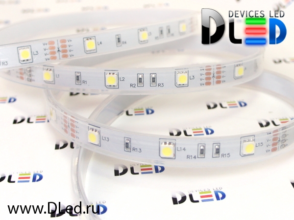   Влагозащищённая SMD 5050 (30 LED) ip67