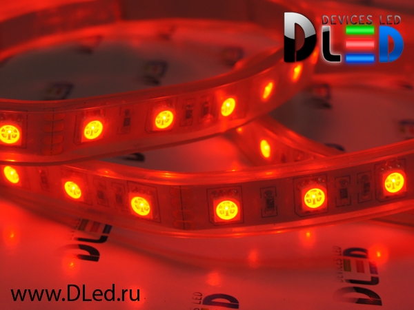   Влагозащищённая  SMD 5050 (60 LED) ip67