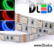   Светодиодная лента IP22 SMD 5050 (60 LED) RGB