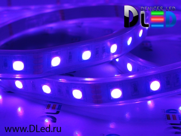   Влагозащищённая SMD 5050 (60 LED) ip67 RGB