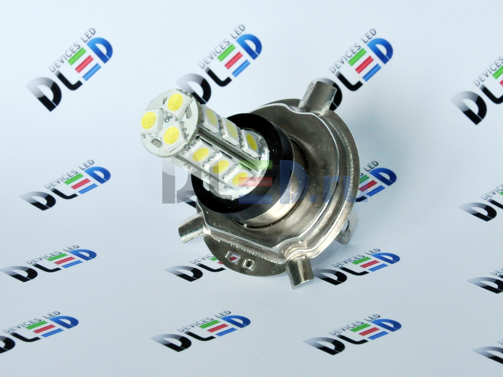   Автолампа светодиодная H4 - 18 SMD 5050 (2шт.)