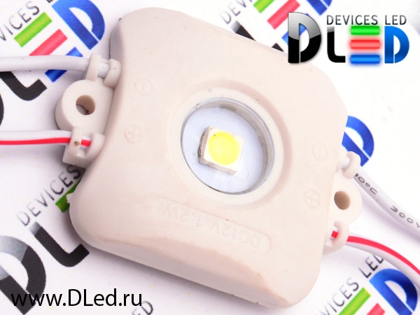   Светодиодный модуль 1 Led SMD 5050 IP67 Elite