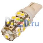   Автолампа светодиодная T10 - W5W - 25 SMD 3528 (2шт.)