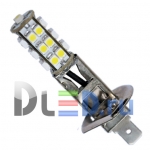   Автолампа светодиодная H1 - 25 SMD 3528 (2шт.)