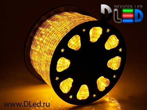   Дюралайт Fixing 36 Led 2W желтый