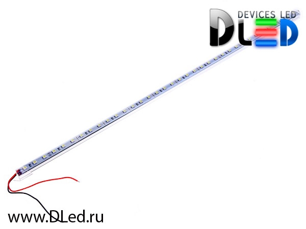   Светодиодная линейка 18  SMD 5050 Холодный белый