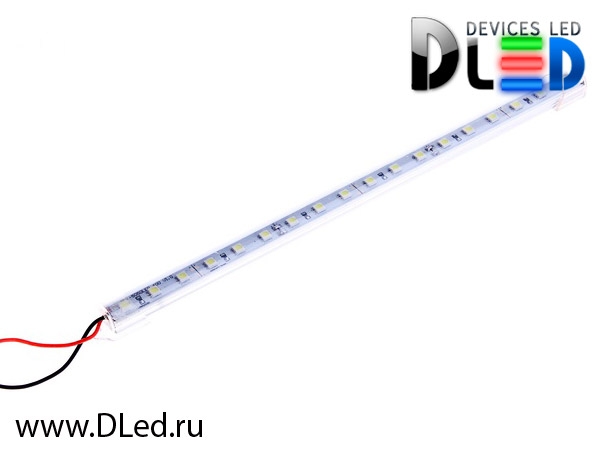   Светодиодная линейка 36  SMD 5050 Холодный белый