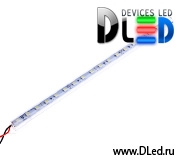   Светодиодная линейка 36  SMD 5050 Холодный белый