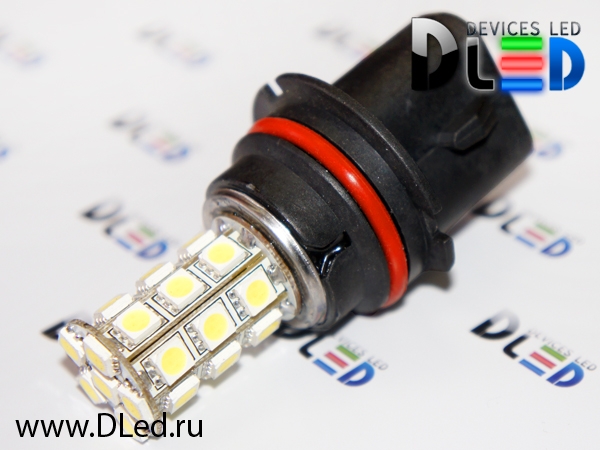   Автолампа светодиодная HB1 9004 27 SMD 5050 (2шт.)