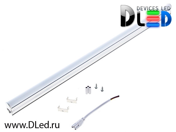   Светодиодные линейные светильники DLED 50см 220V SMD 2835 60Led 5500K