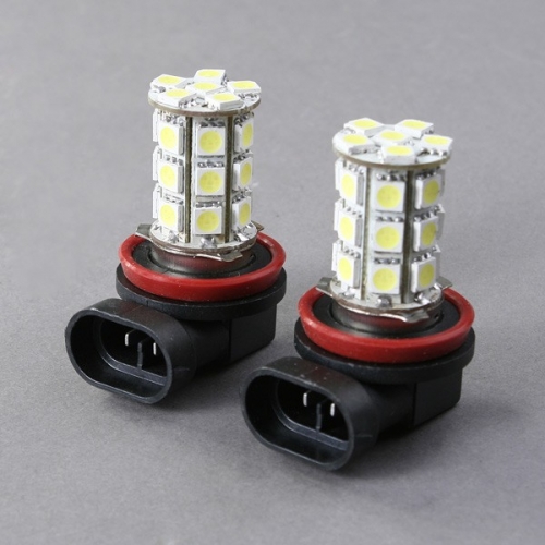   Автолампа светодиодная H11 - 27 SMD 5050 (2шт.)