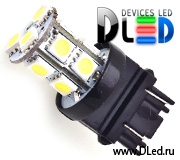   Автолампа светодиодная P27/7W - T25 - 3157 - 13 SMD 5050 Black (2шт.)