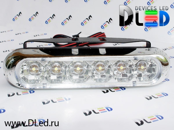   Дневные ходовые огни 24V DRL-12