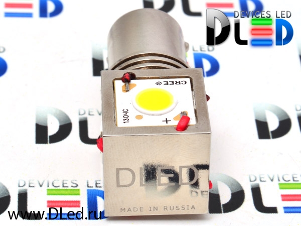   Автолампа светодиодная 1157 - P21/5W - S25 - BA15d - 4 CREE CXA1304 (2шт.)