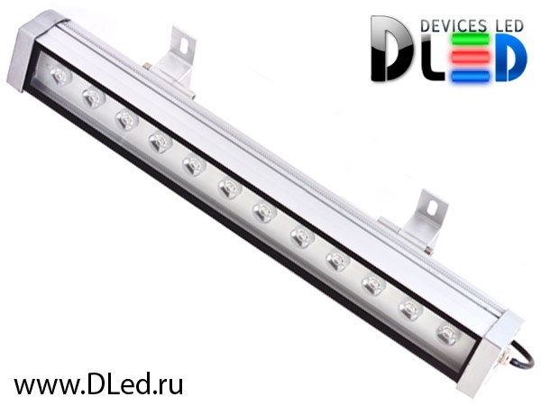   Линейный светодиодный светильник DLed Серии Line 12W