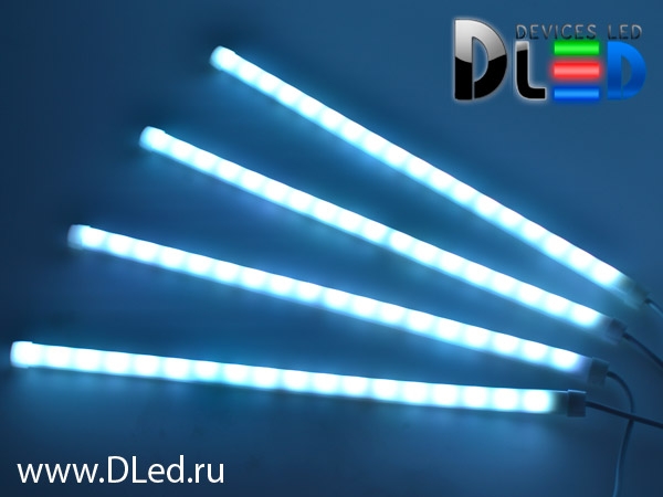   Дневные ходовые огни DRL- 87 RGB Music