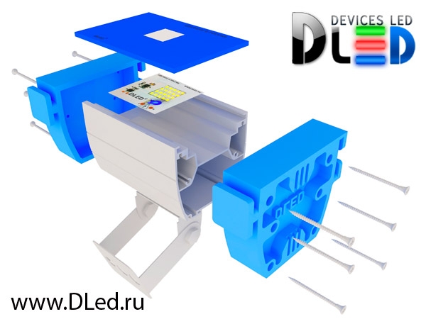   Светодиодный уличный светильник DLed Transformer X5 450W